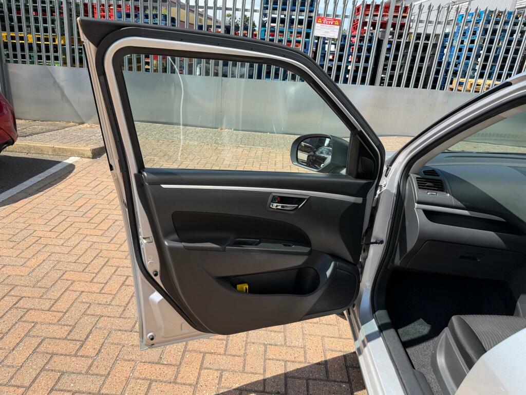 Suzuki Swift Hatchback Orange #39