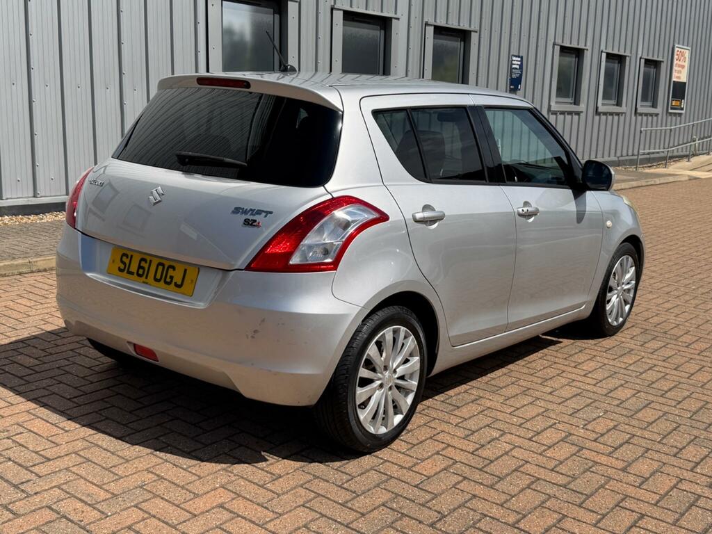 Suzuki Swift Hatchback Orange #17