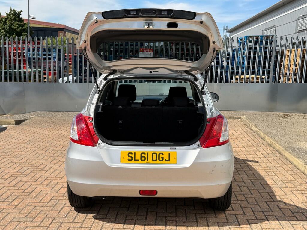 Suzuki Swift Hatchback Orange #11