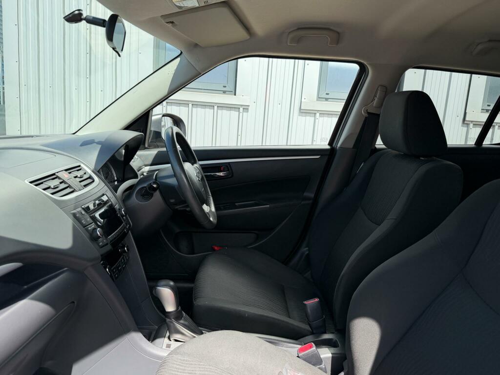 Suzuki Swift Hatchback Orange #54