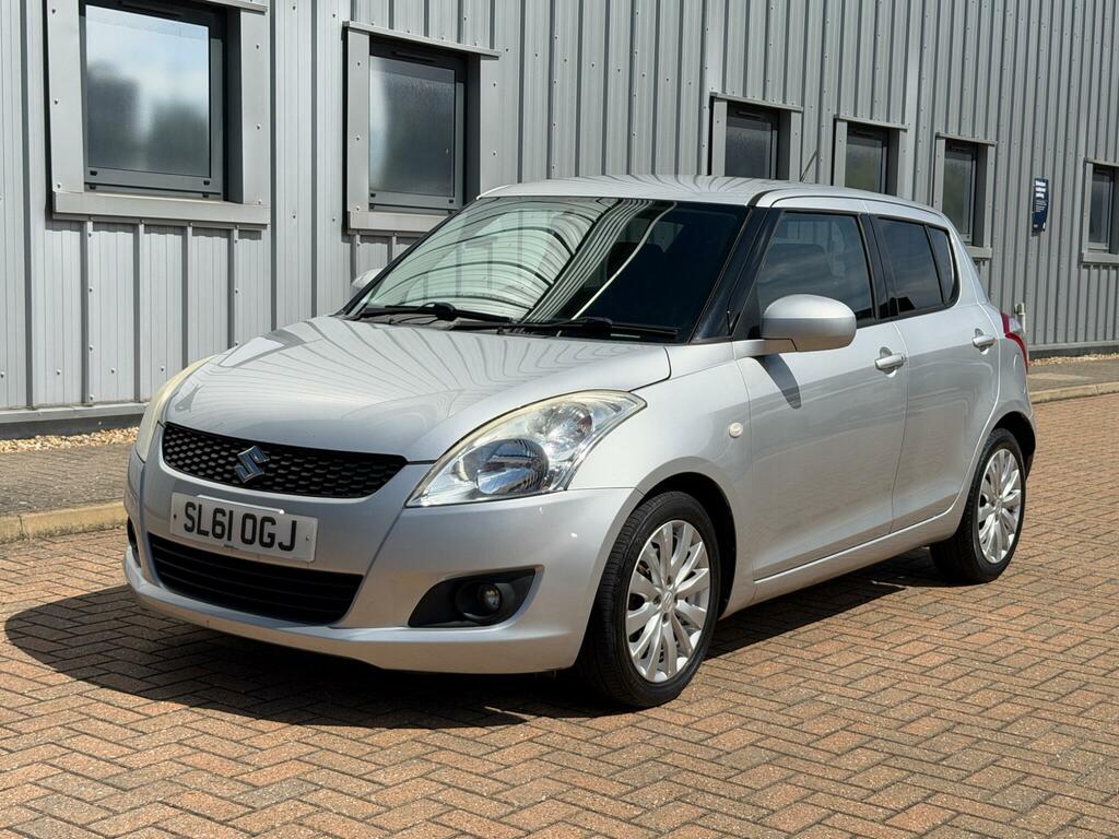 Suzuki Swift Sz4 Silver #3