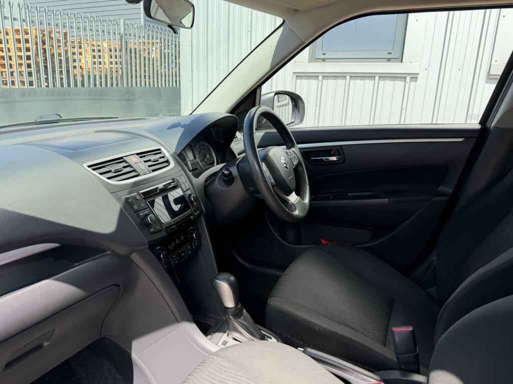Suzuki Swift Hatchback Orange #23