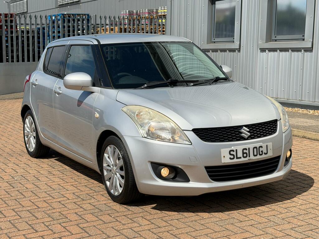 Suzuki Swift Sz4 Silver #5