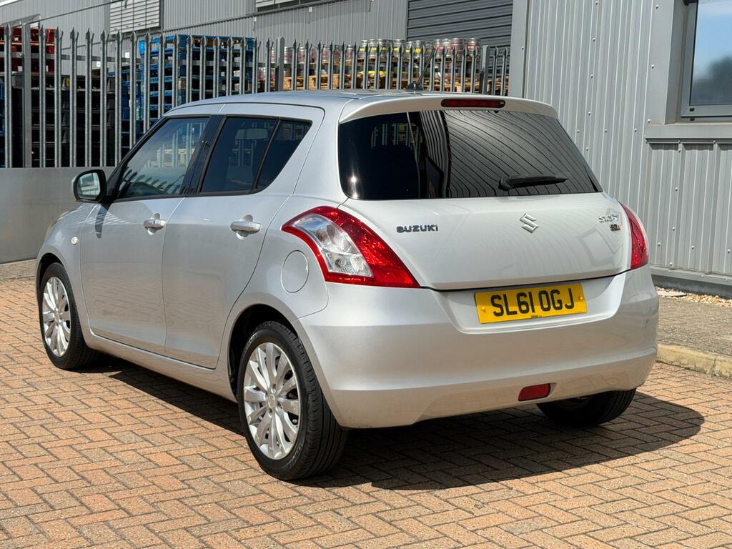Suzuki Swift Sz4 Silver #4