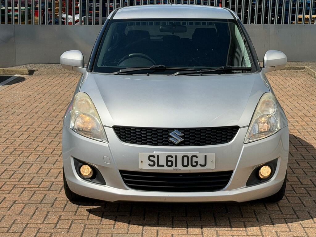 Suzuki Swift Hatchback Orange #7