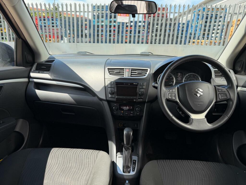Suzuki Swift Hatchback Orange #21
