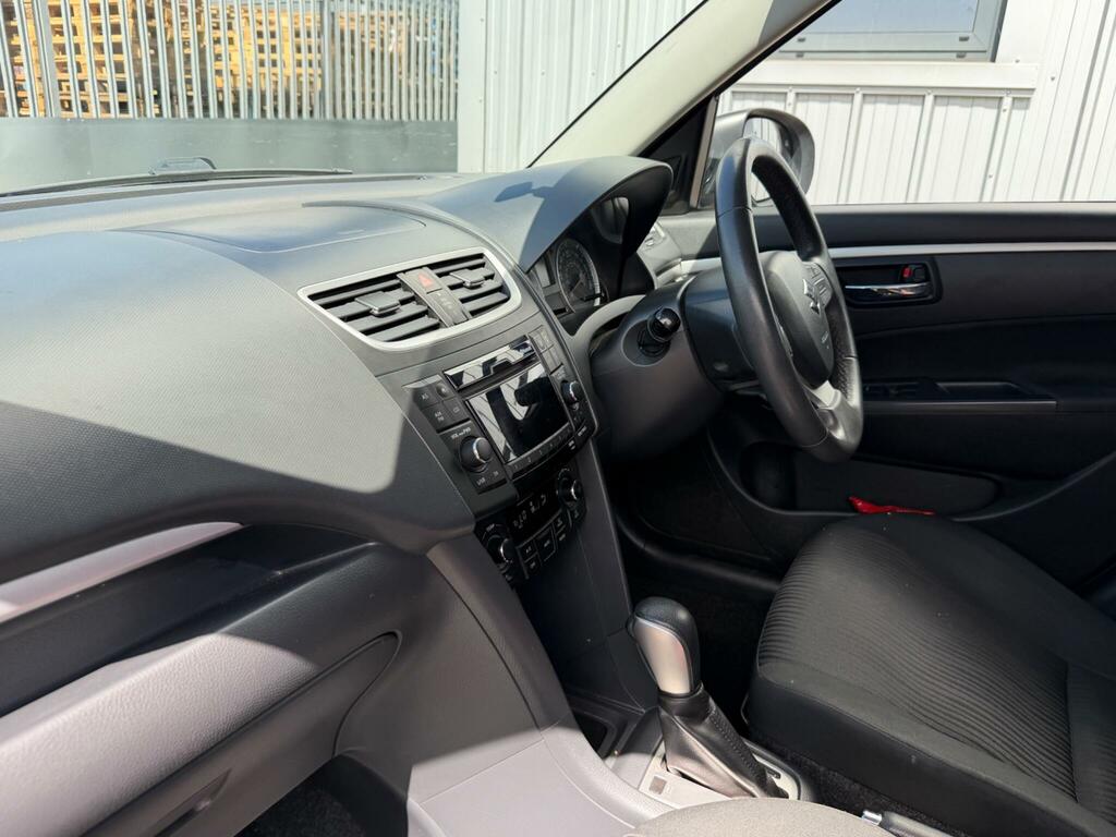 Suzuki Swift Hatchback Orange #22