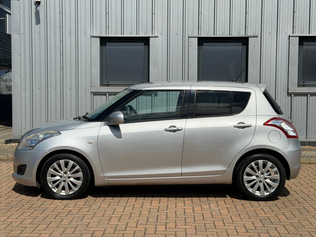 Suzuki Swift Hatchback Orange #10