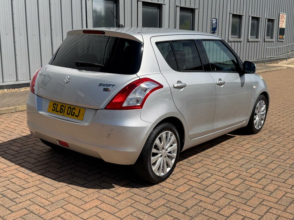 Suzuki Swift Hatchback Orange #16