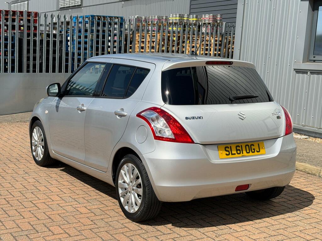 Suzuki Swift Hatchback Orange #9