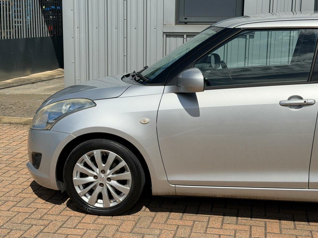 Suzuki Swift Hatchback Orange #46