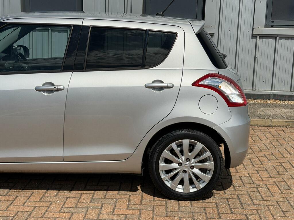 Suzuki Swift Hatchback Orange #47