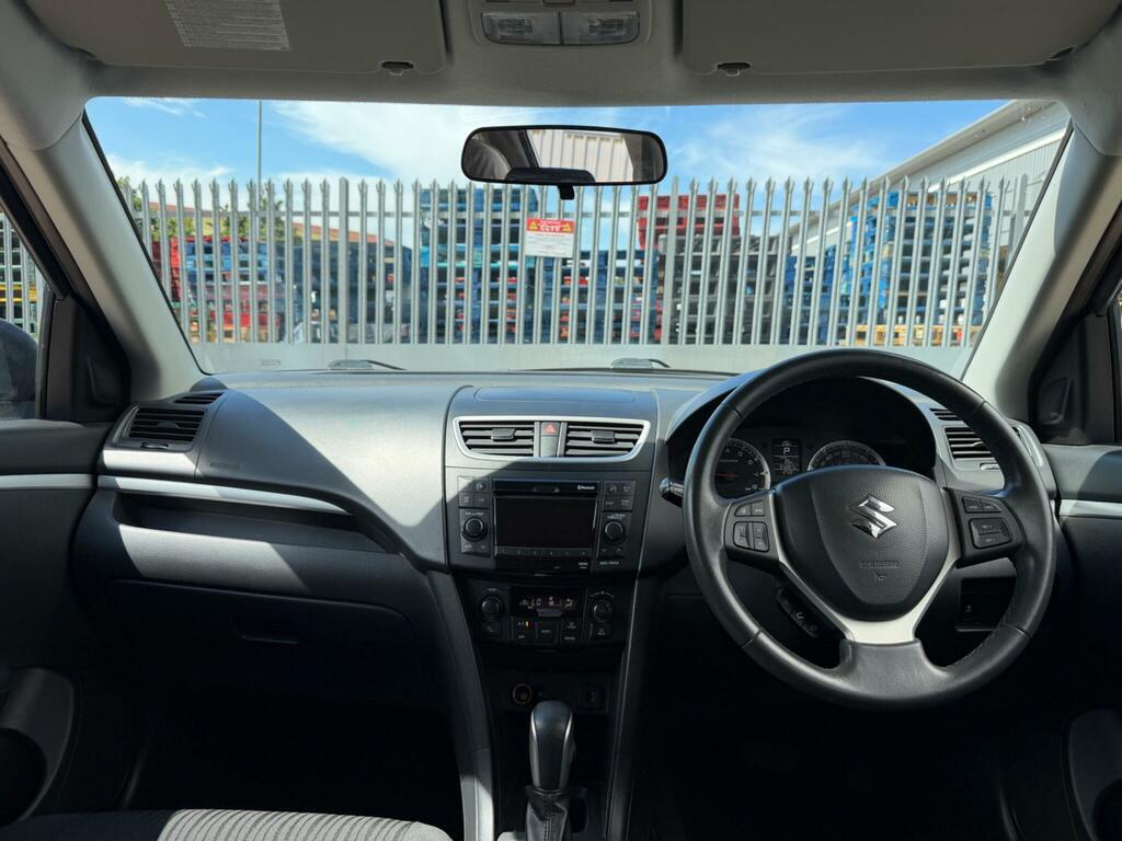 Suzuki Swift Hatchback Orange #20