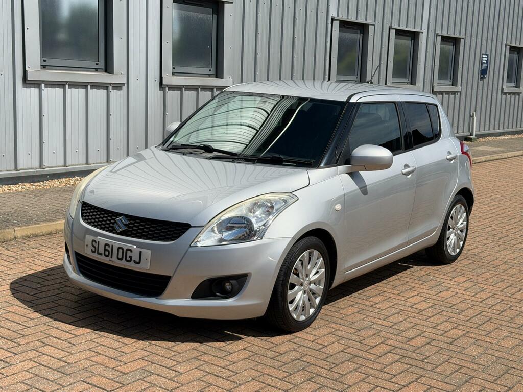Suzuki Swift Hatchback Orange #8
