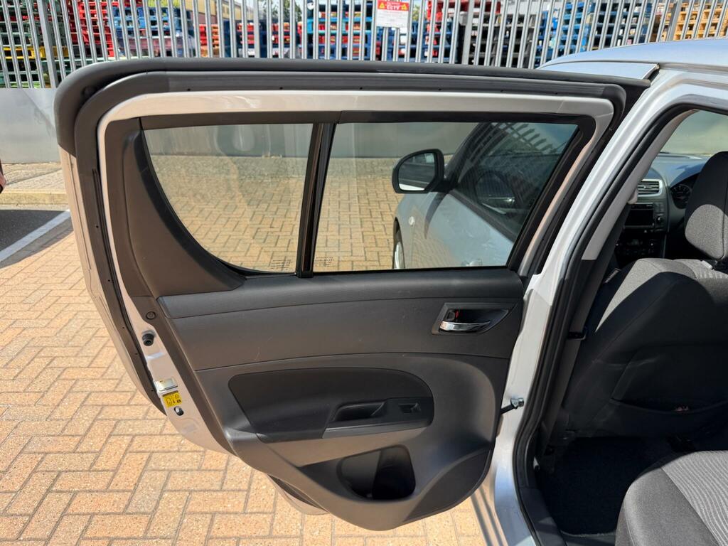 Suzuki Swift Hatchback Orange #38