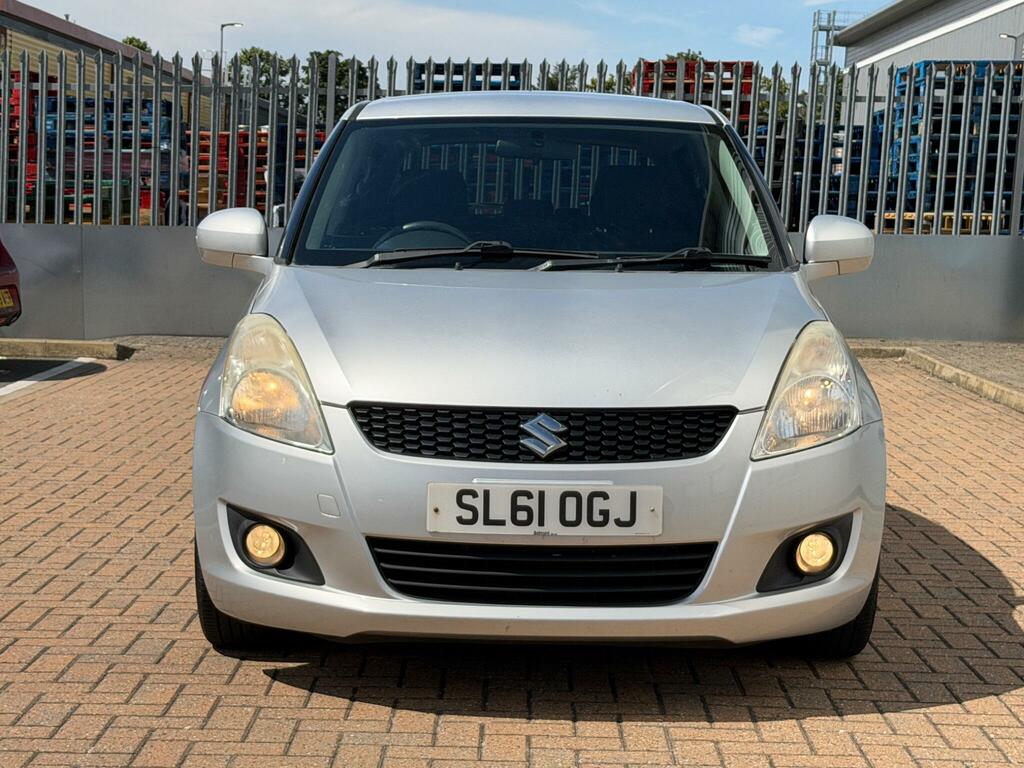 Suzuki Swift Sz4 Silver #2
