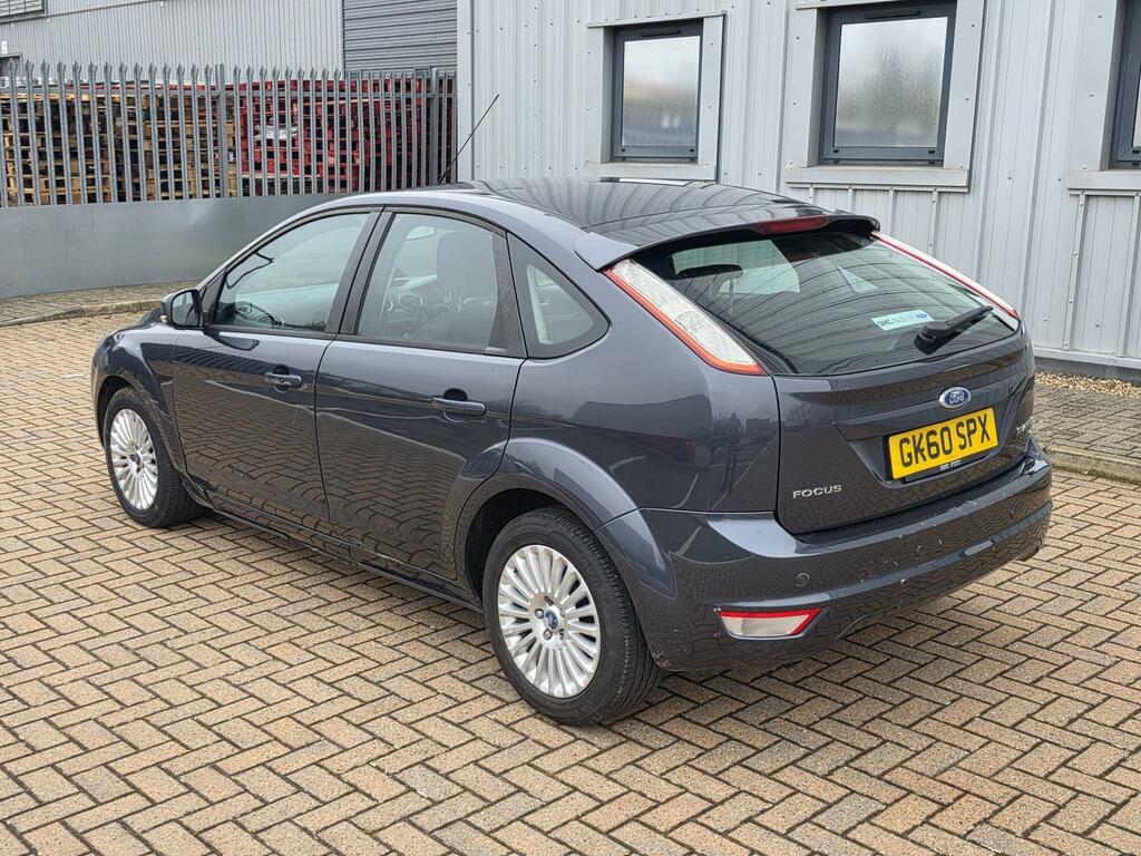Ford Focus 1.6 Titanium GK60SPX Grey #4