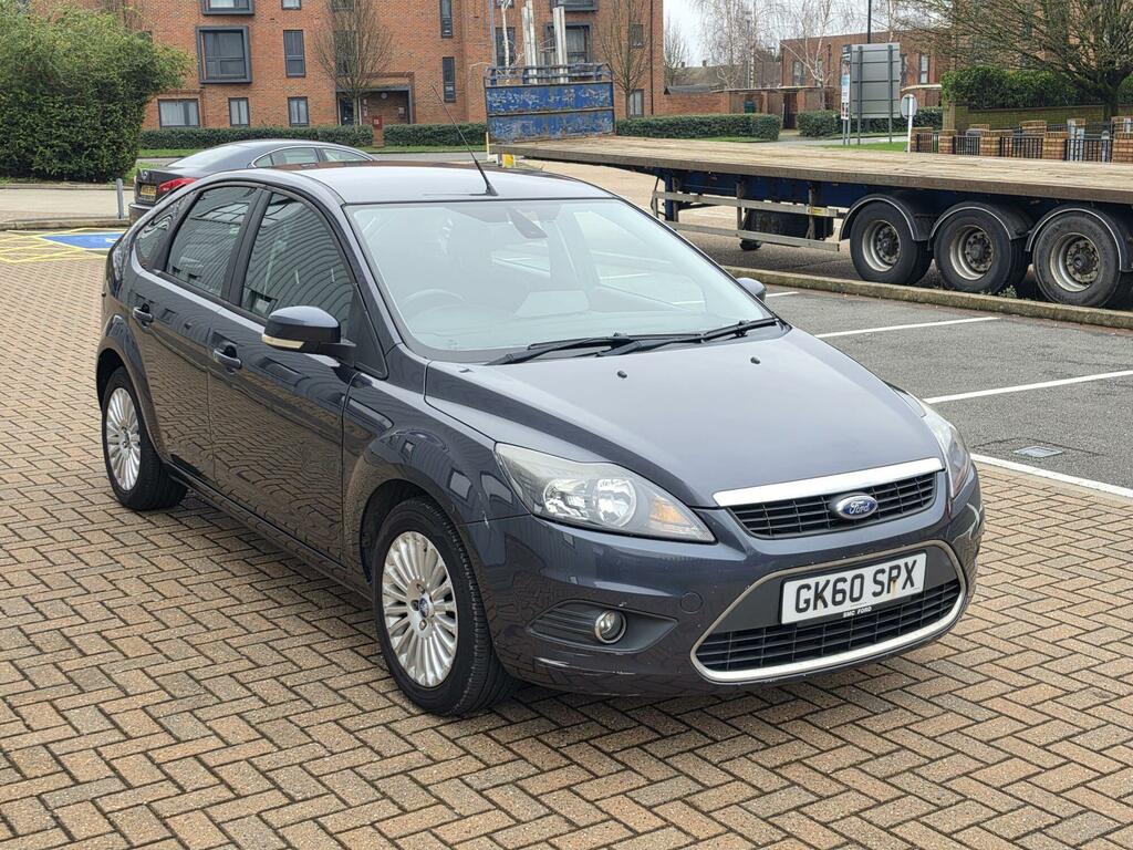 Ford Focus 1.6 Titanium Grey