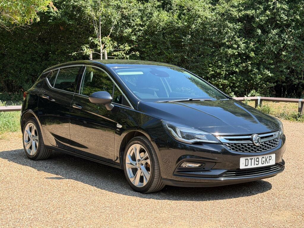 Vauxhall Astra 1.4I Turbo Sri Sports Tourer Eur Red #1