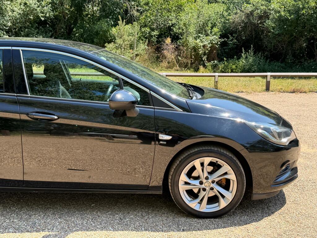 Vauxhall Astra 1.4I Turbo Sri Sports Tourer Eur Red #10