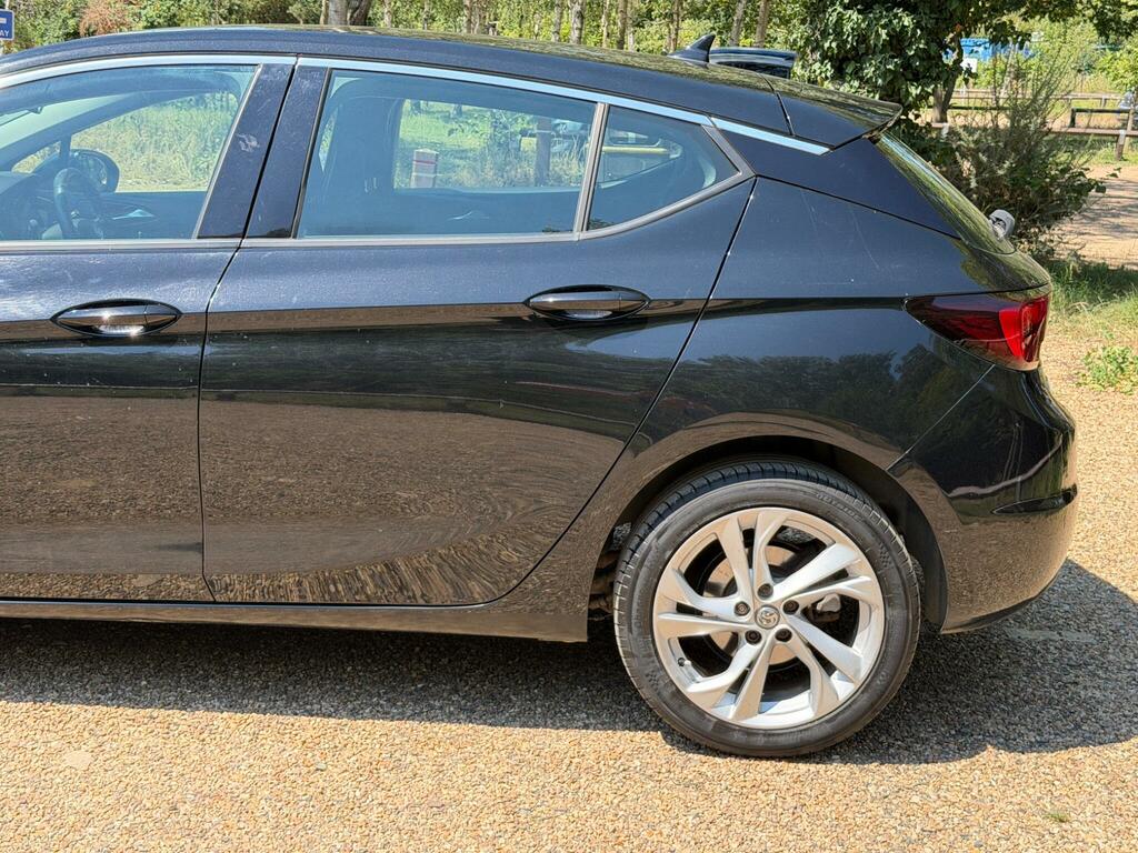 Vauxhall Astra 1.4I Turbo Sri Sports Tourer Eur Red #9