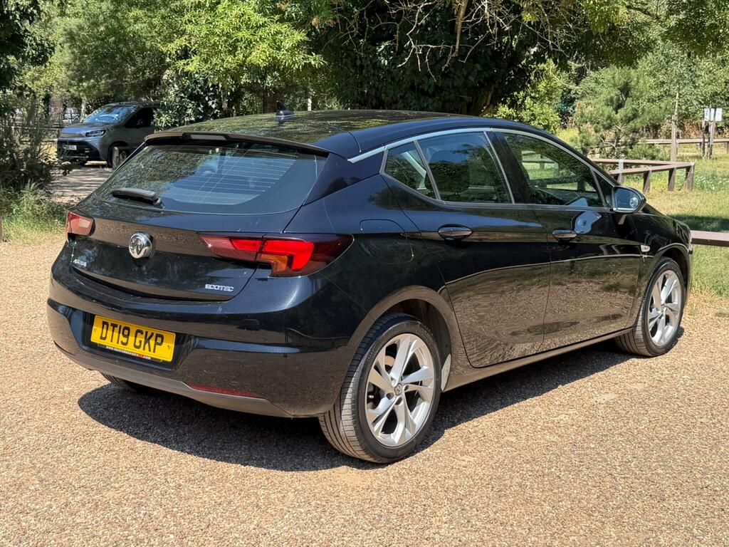Vauxhall Astra 1.4I Turbo Sri Sports Tourer Eur Red #12