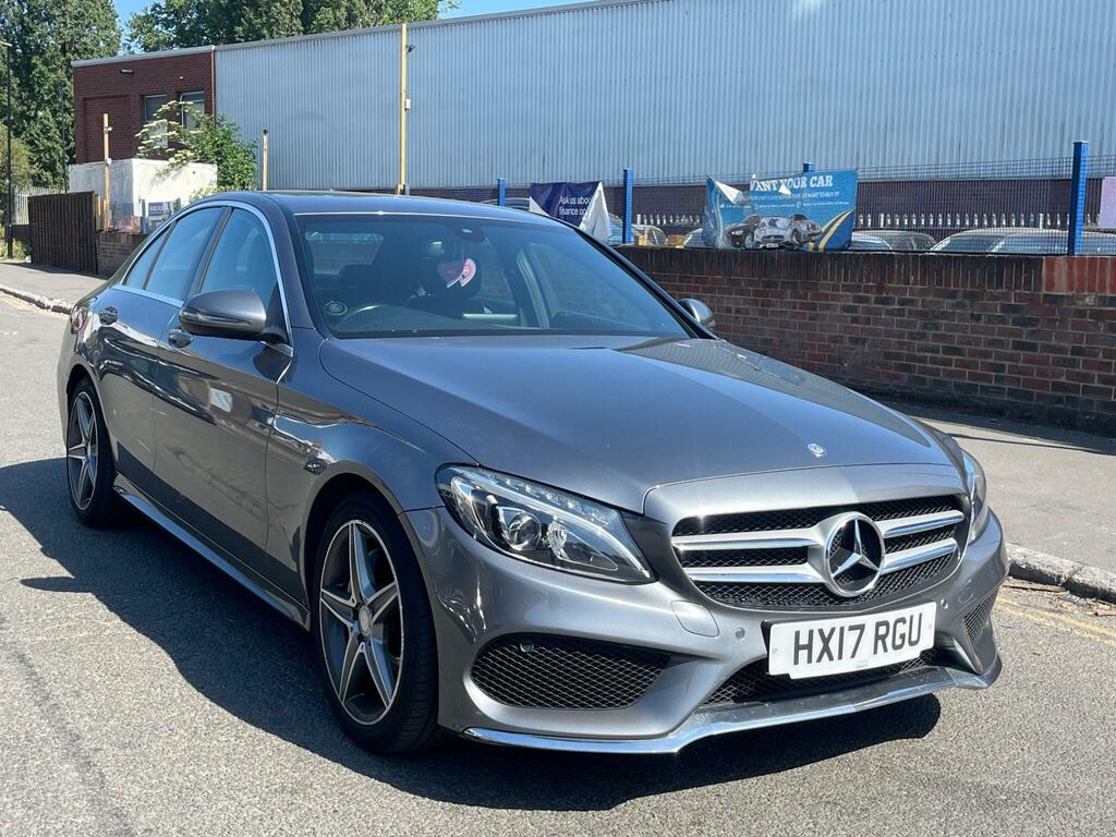Mercedes-Benz C Class Amg Line Grey