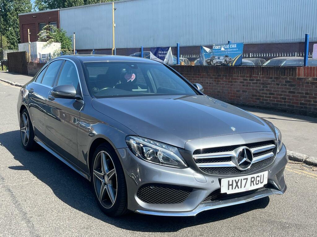 Mercedes-Benz C Class Amg Line HX17RGU Grey #5