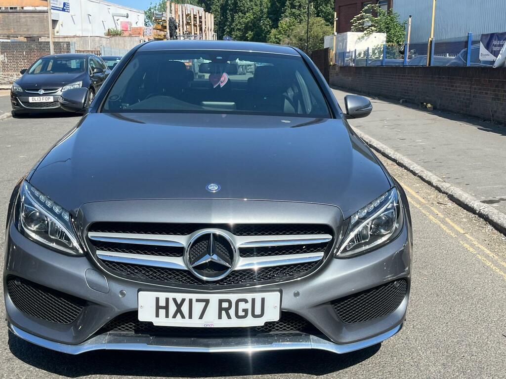 Mercedes-Benz C Class Amg Line HX17RGU Grey #2
