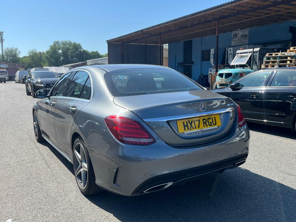 Mercedes-Benz C Class Amg Line HX17RGU Grey #4