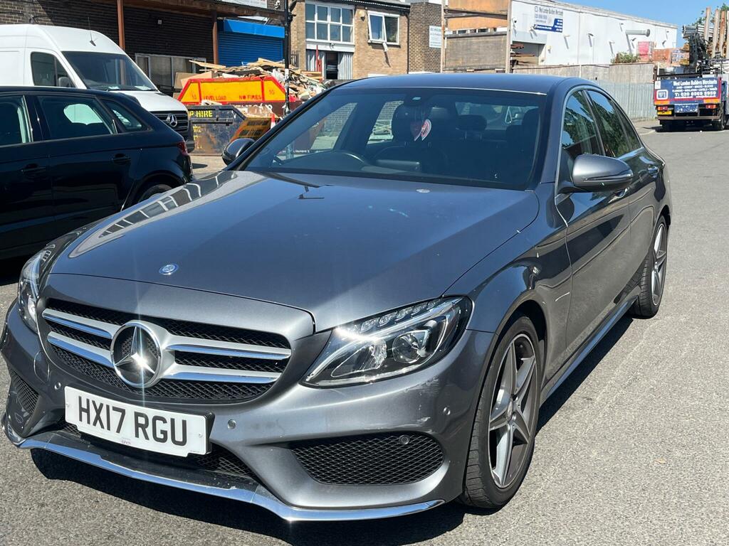 Mercedes-Benz C Class Amg Line HX17RGU Grey #6