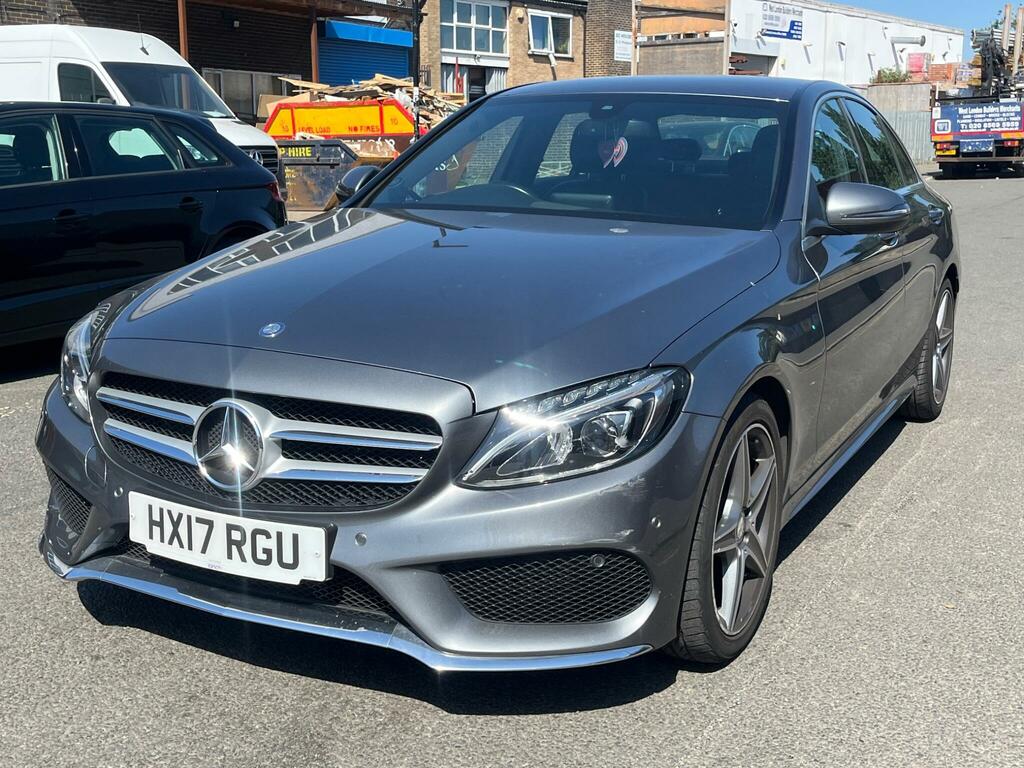 Mercedes-Benz C Class Amg Line HX17RGU Grey #3