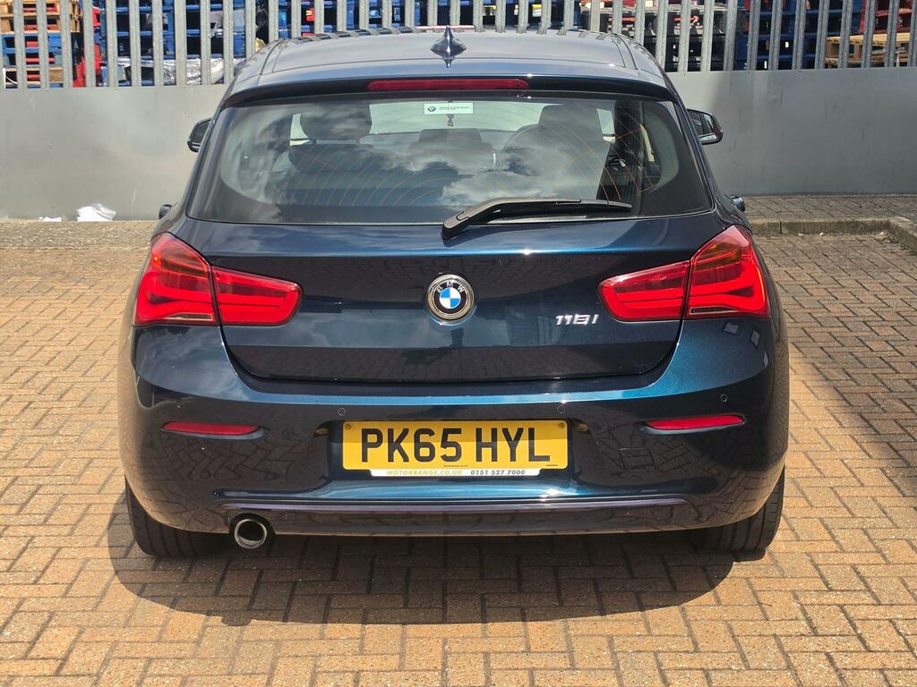 BMW 1 Series 116D Efficientdynamics Plus  #10
