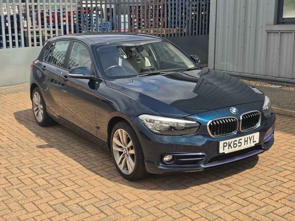 BMW 1 Series 116D Efficientdynamics Plus  #1