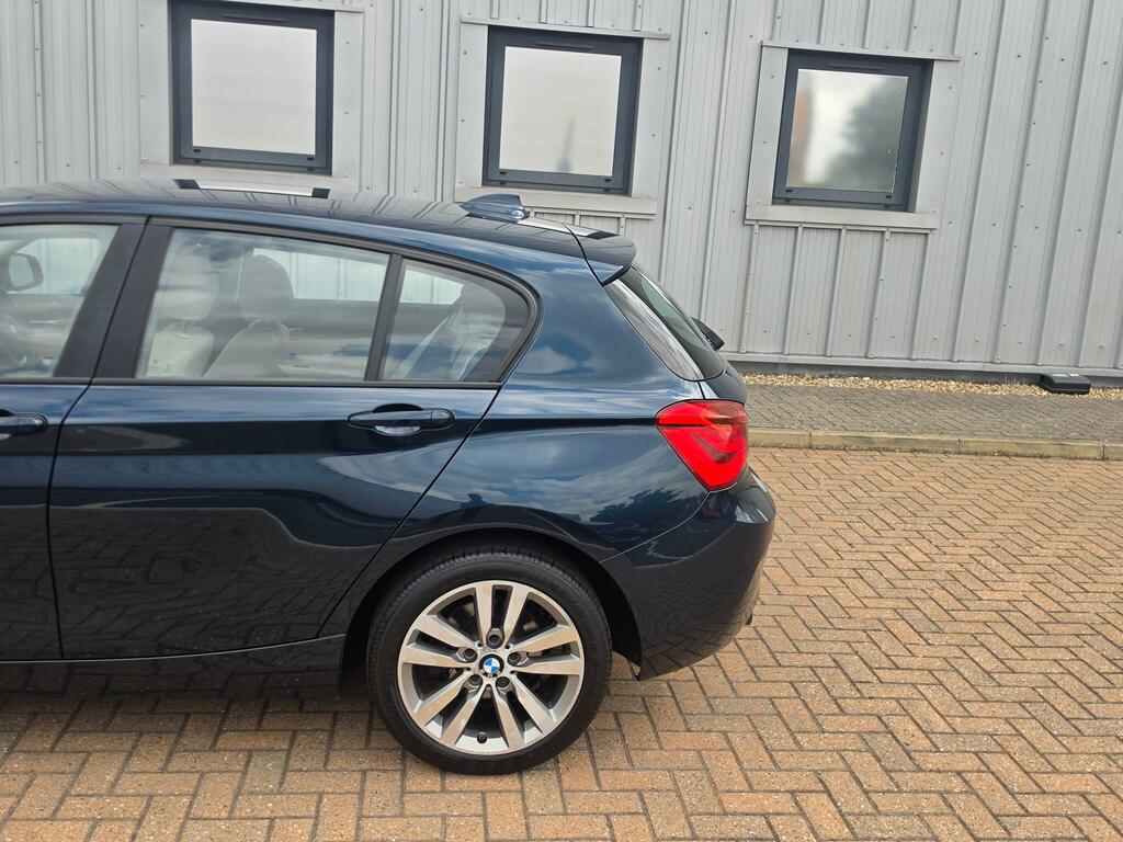 BMW 1 Series 116D Efficientdynamics Plus  #14