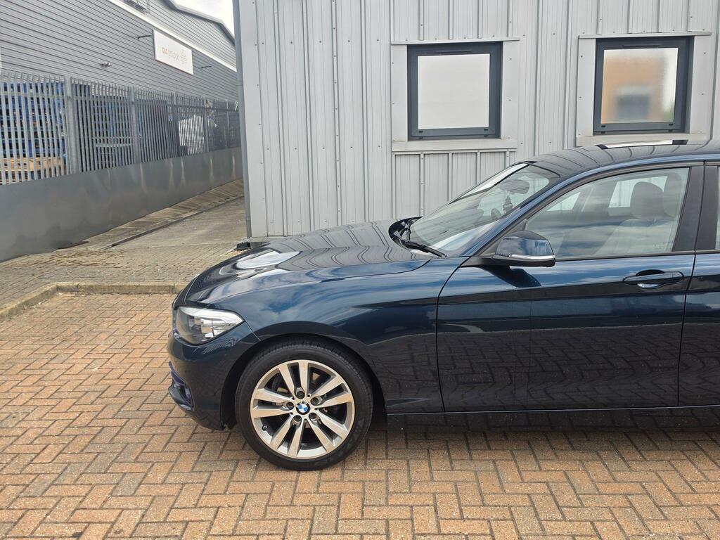 BMW 1 Series 116D Efficientdynamics Plus  #43