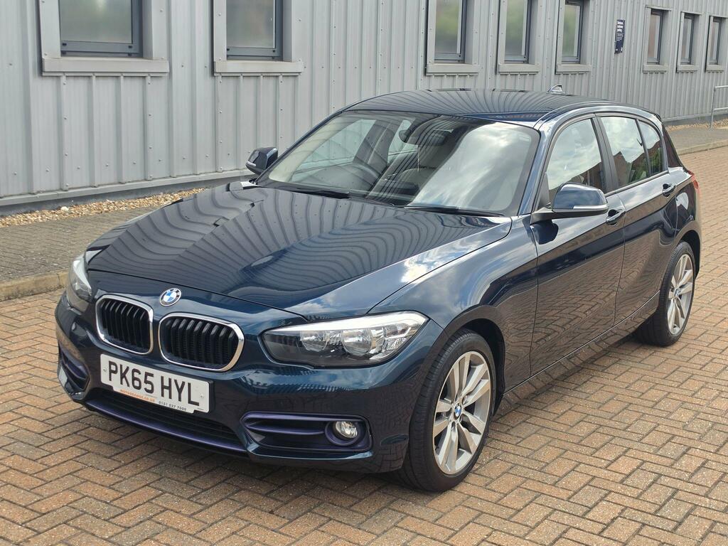 BMW 1 Series 116D Efficientdynamics Plus  #3