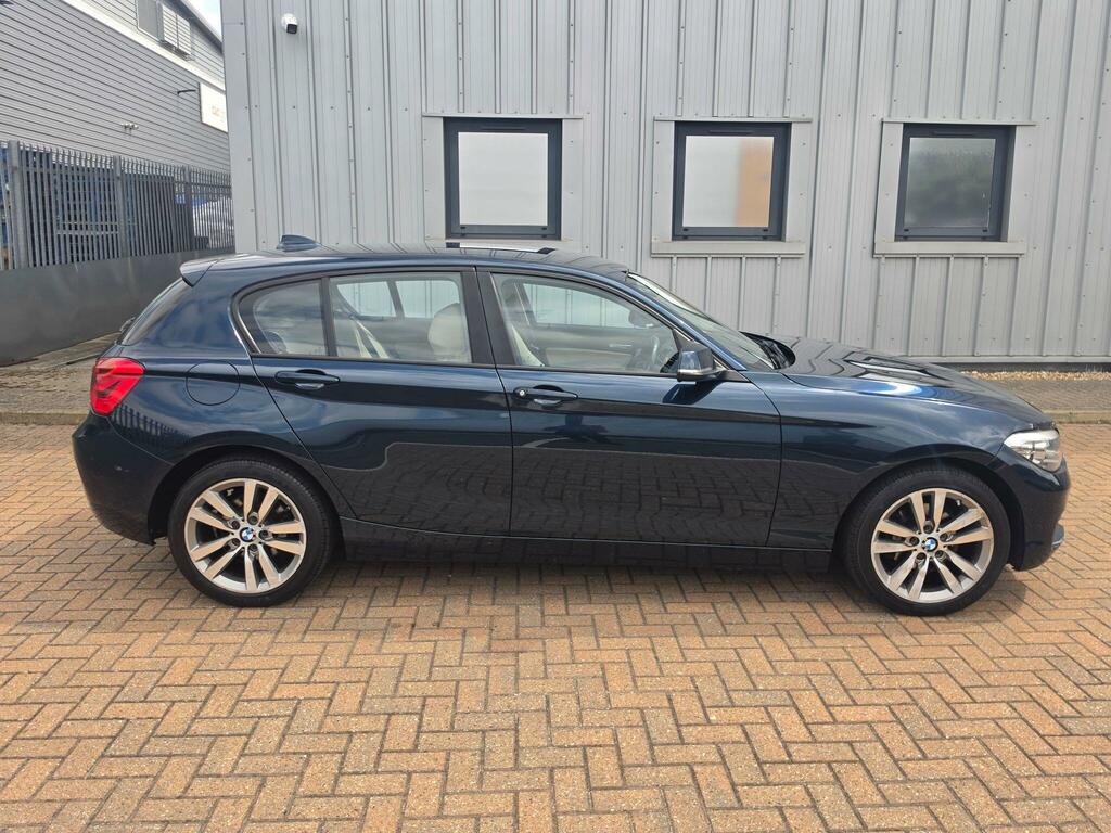 BMW 1 Series 116D Efficientdynamics Plus  #13
