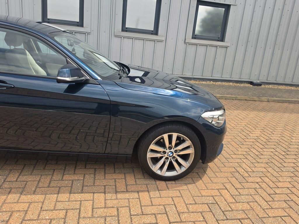 BMW 1 Series 116D Efficientdynamics Plus  #40