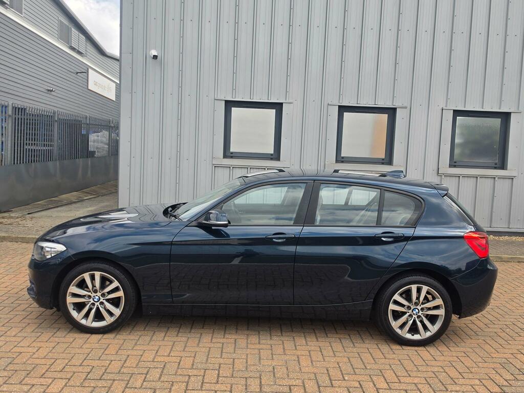 BMW 1 Series 116D Efficientdynamics Plus  #9