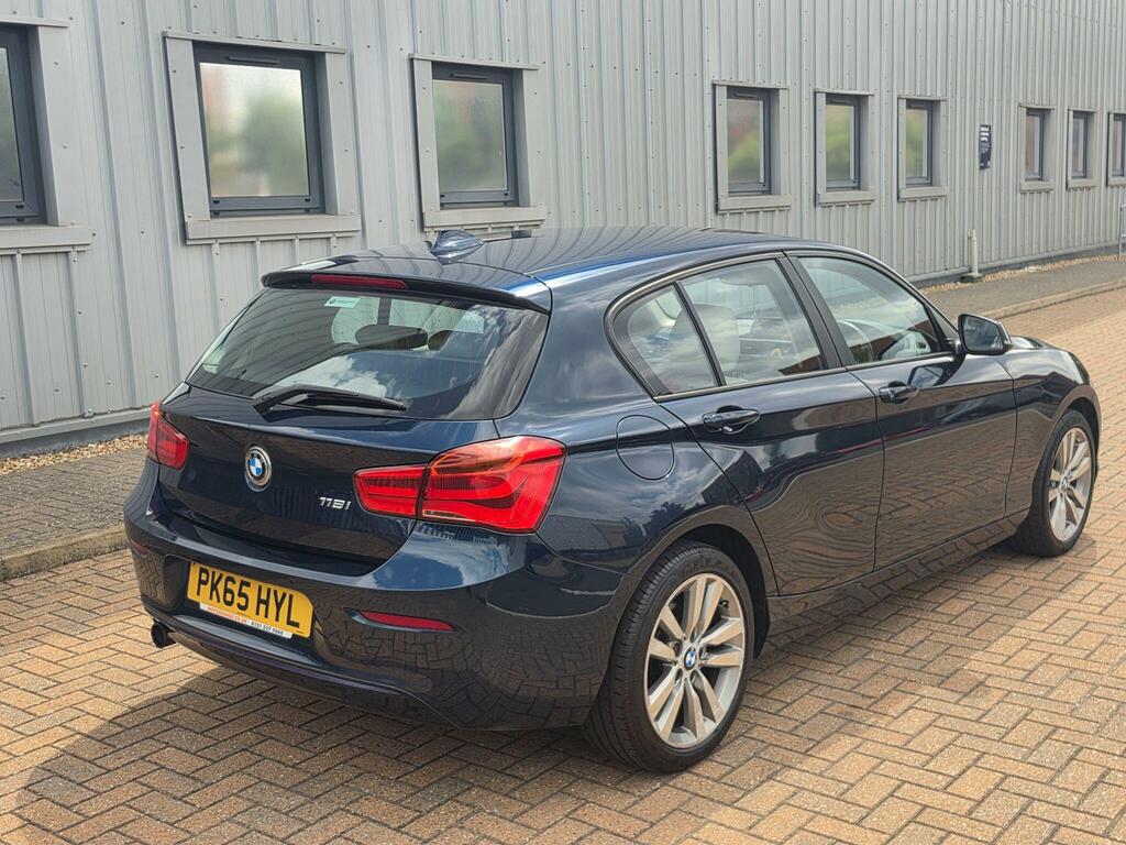 BMW 1 Series 116D Efficientdynamics Plus  #15