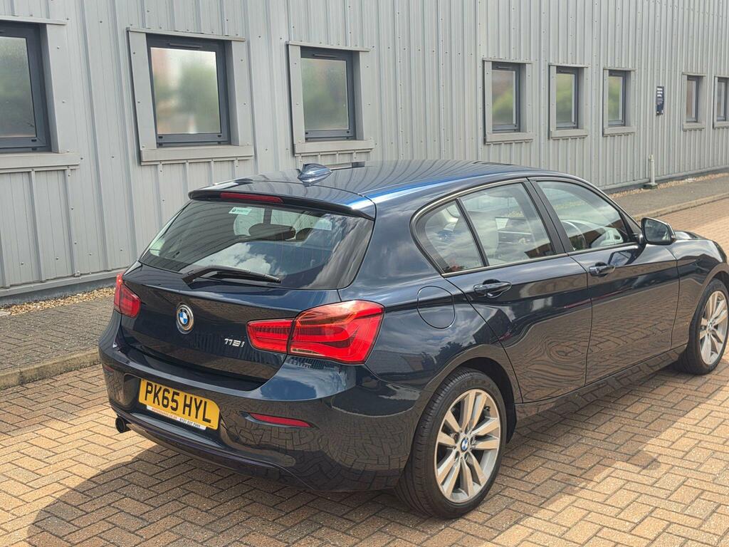 BMW 1 Series 116D Efficientdynamics Plus  #16