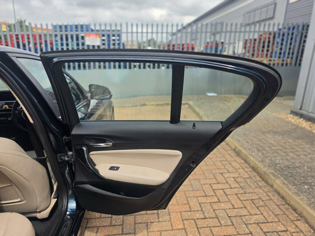 BMW 1 Series 116D Efficientdynamics Plus  #29