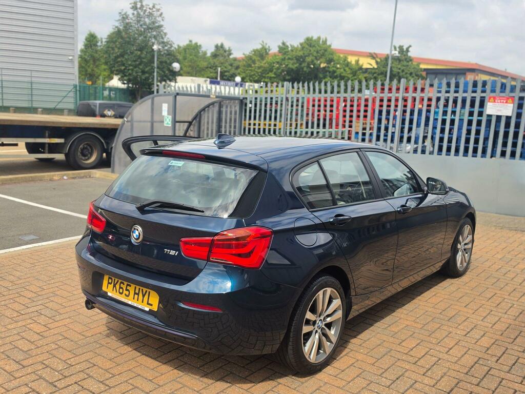 BMW 1 Series 116D Efficientdynamics Plus  #17