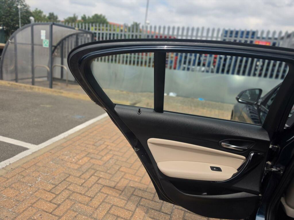 BMW 1 Series 116D Efficientdynamics Plus  #28