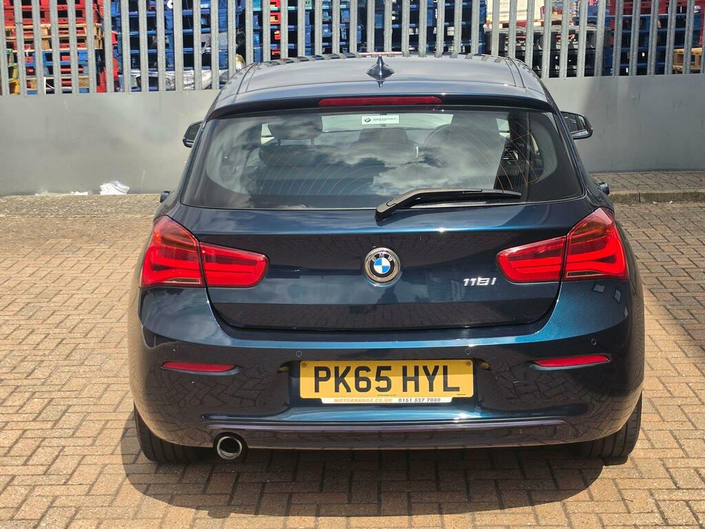 BMW 1 Series 116D Efficientdynamics Plus  #11