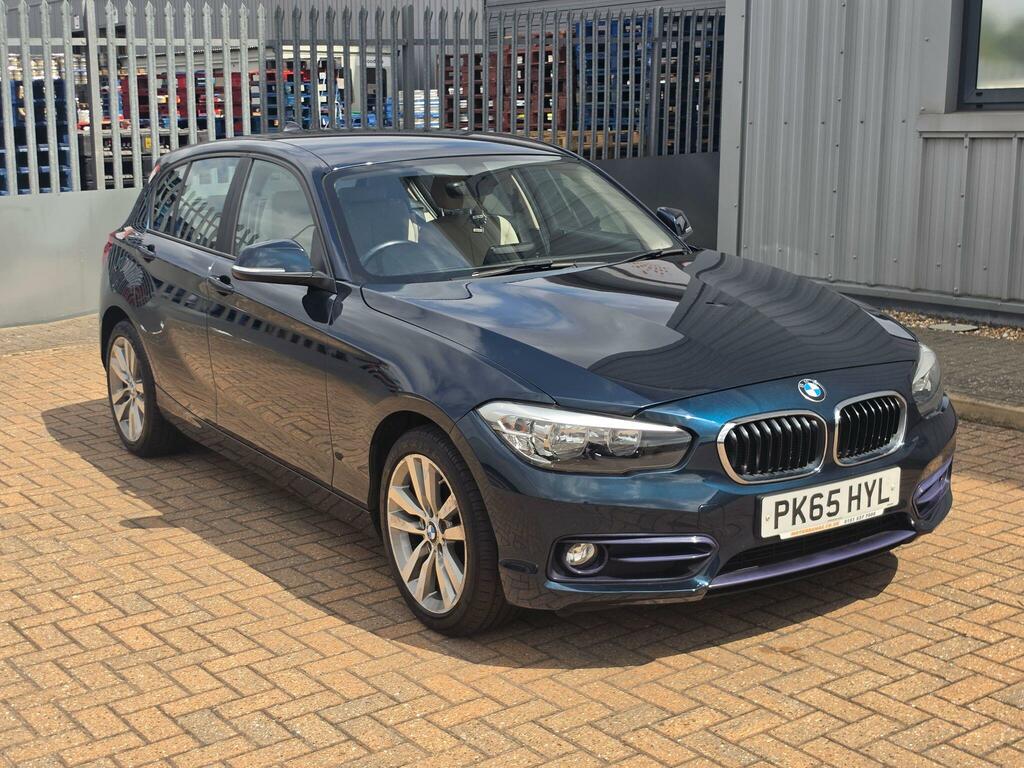 BMW 1 Series 116D Efficientdynamics Plus  #5