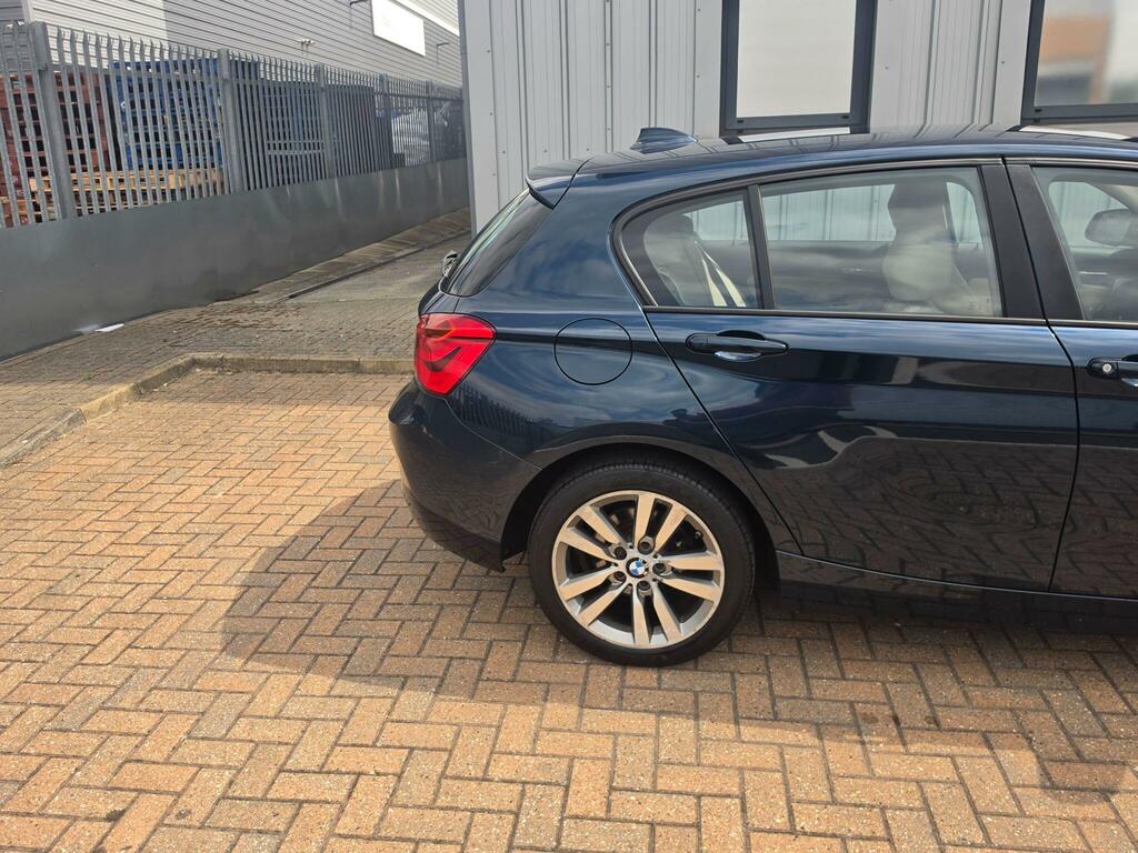 BMW 1 Series 116D Efficientdynamics Plus  #12