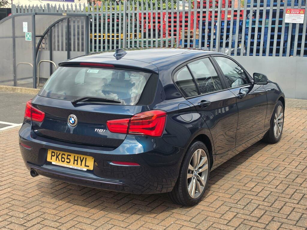 BMW 1 Series 116D Efficientdynamics Plus  #18
