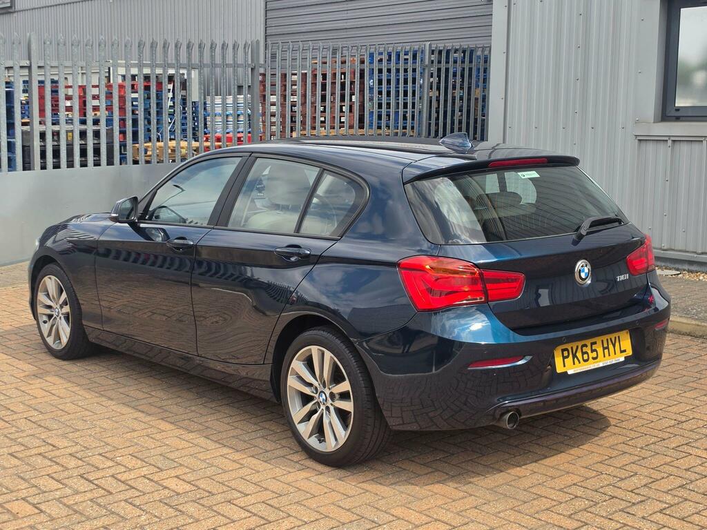 BMW 1 Series 116D Efficientdynamics Plus  #8